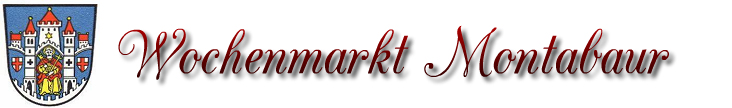 Wochenmarkt Montabaur | Offizielle Website
